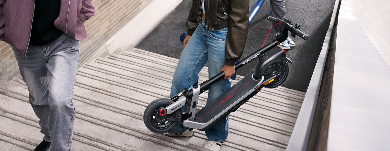 Электросамокат Ninebot KickScooter E3